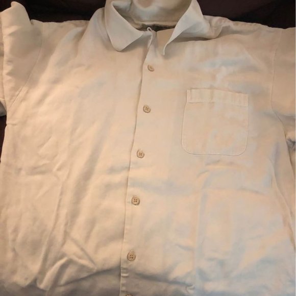 Tommy Bahama Embroidered Shirt Large - Picture 2 of 2